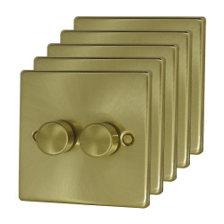 13A Fused Spur Switch Polished Brass