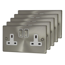 45A Cooker Switch Satin...